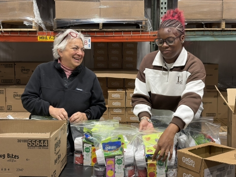 SNACKPACK VOLUNTEERS